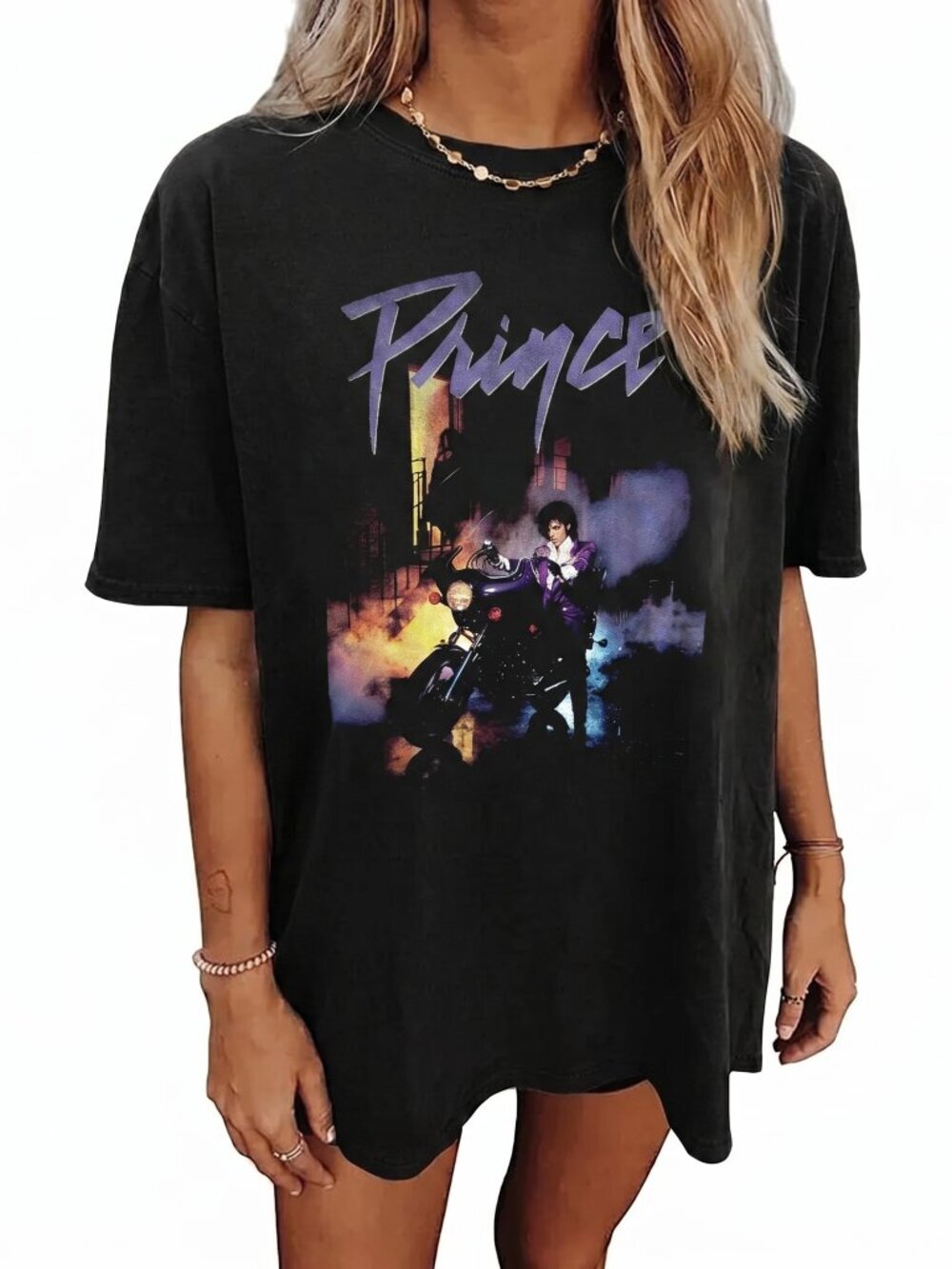 Ladies Prince BAND TShirt (SMALL)